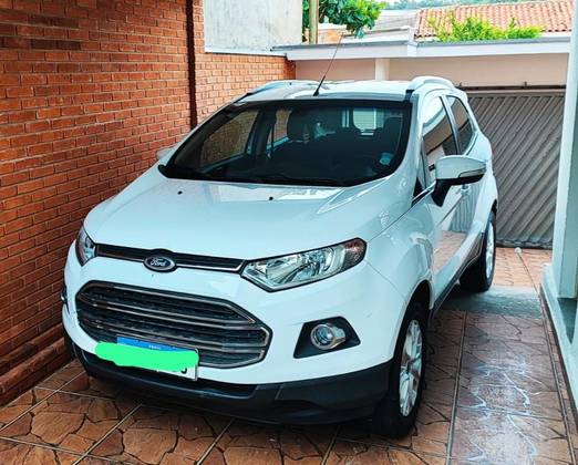 FORD ECOSPORT 2.0 TITANIUM PLUS 16V FLEX 4P POWERSHIFT FORD ECOSPORT 2.0 TITANIUM PLUS 16V FLEX 4P POWERSHIFT
